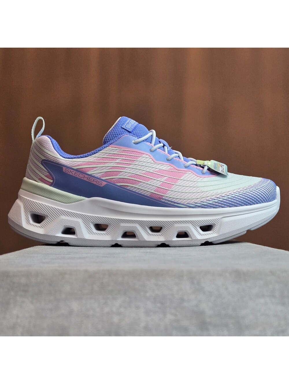 Skechers Glide-Lite - Lavender / Multi (17156LS) Youth Size 4Y